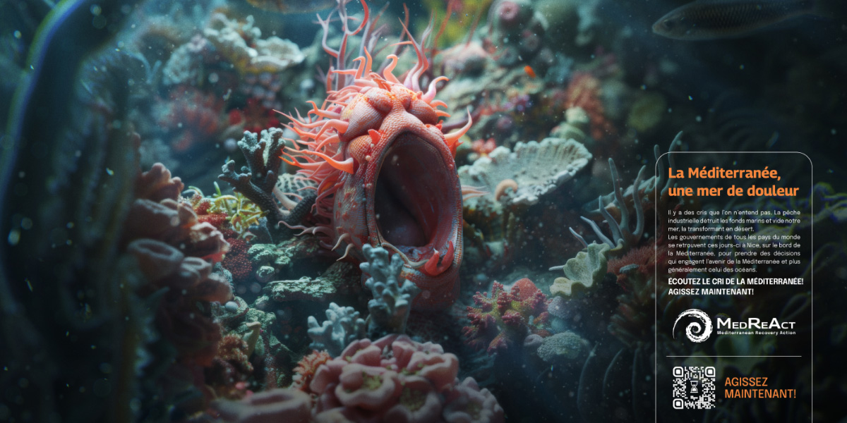 LA MÉDITERRANÉE, UNE MER DE DOULEUR NICE